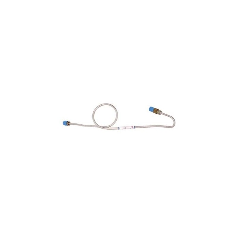 FORD MUSTANG 1964-1965 LIGNE DE MAITRE CYLINDRE DE KIT DE FREIN A TAMBOUR ASSISTE EN INOX Master Cylinder Brake Line Kit Power d