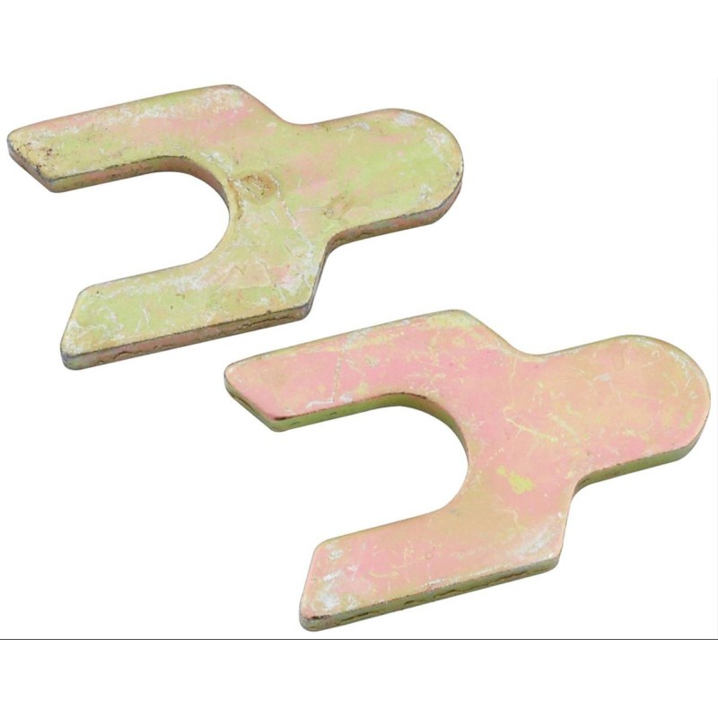 FORD MUSTANG 1964-1966 KIT 10 CALES 3.17MM DE REGLAGE DE CARROSSAGE BRAS SUPERIEUR Upper Control Arm Shim Set ALL60201 1/8