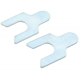 FORD MUSTANG 1964-1966 KIT 10 CALES 1.58MM DE REGLAGE DE CARROSSAGE BRAS SUPERIEUR Upper Control Arm Shim Set ALL60200 1/16