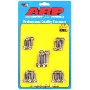 FORD 289 302 351 W VISSERIE DE CARTER D HUILE MODELES RECENTS AVEC RAILS LATERAUX Oil Pan Bolt Kit