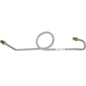 FORD MUSTANG 1966 LIGNE DE MAITRE CYLINDRE DE KIT DE FREIN POWER TAMBOUR INOX Master cylinder line kit power drum brakes Stainle