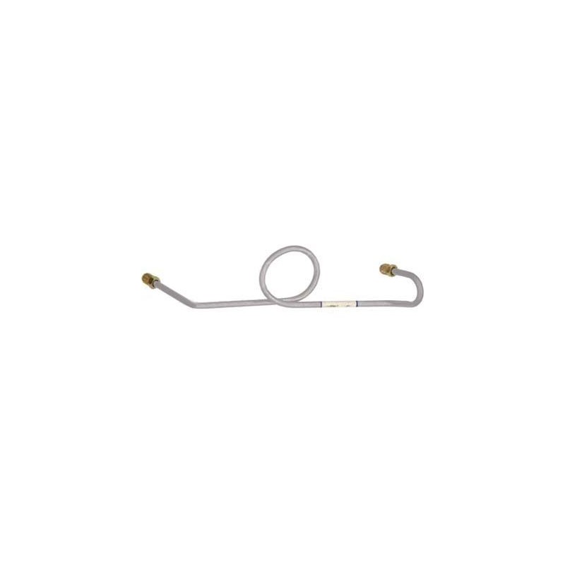 FORD MUSTANG 1966 LIGNE DE MAITRE CYLINDRE DE KIT DE FREIN POWER TAMBOUR INOX Master cylinder line kit power drum brakes Stainle