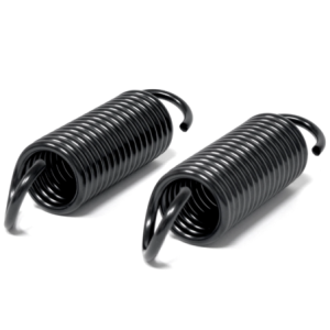 FORD MUSTANG 1971-1973 PAIRE RESSORTS DE COMPAS CHARNIERE DE CAPOT STANDARD hood spring for standard hood pair ACP FM-BH021F D1Z