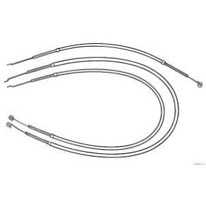 FORD MUSTANG 1964-1966 CABLES DE COMMANDE DE CHAUFFAGE Heater control cables heater temperature defroster SCOTT DRAKE C5ZZ-18518