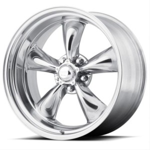 FORD MUSTANG 1964-1973 V8 JANTE 15x7 ALUMINIUM POLIE TORQ THRUST II 15 X 7 POUCES 5 TROUS ENTRAXE 114.3 polished AMERICAN RACING