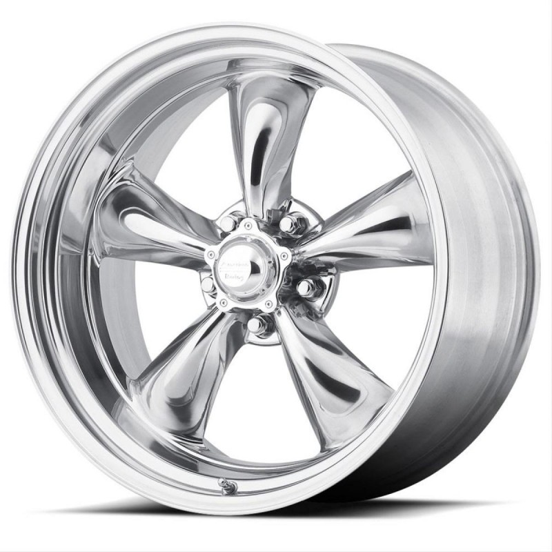 FORD MUSTANG 1964-1973 V8 JANTE 15x7 ALUMINIUM POLIE TORQ THRUST II 15 X 7 POUCES 5 TROUS ENTRAXE 114.3 polished AMERICAN RACING