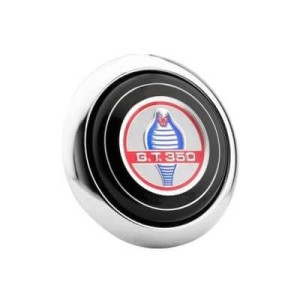FORD MUSTANG 1966 SHELBY GT 350 COBRA BOUTON DE KLAXON Concours reproduction Shelby GT350 Steering Wheel Horn Button SCOTT DRAKE