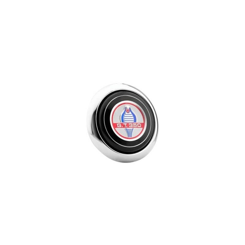 FORD MUSTANG 1966 SHELBY GT 350 COBRA BOUTON DE KLAXON Concours reproduction Shelby GT350 Steering Wheel Horn Button SCOTT DRAKE