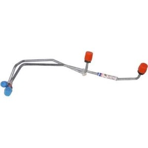 FORD MUSTANG 1967 LIGNE DE MAITRE CYLINDRE DE KIT DE FREIN A TAMBOUR ACIER Master cylinder line kit SCOTT DRAKE MML013