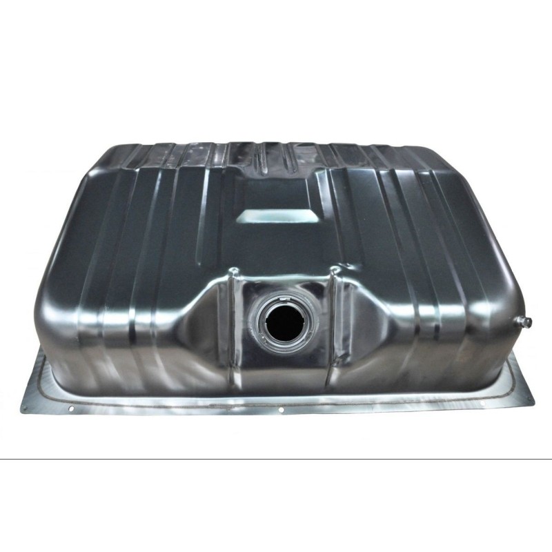 FORD MUSTANG 1964-1968 RESERVOIR D ESSENCE INOX 60 LITRES fuel tank with drain hole stainless steel 16 gallons SELECTION SILVER