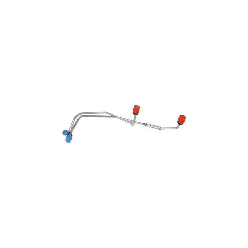 FORD MUSTANG 1967 LIGNE DE MAITRE CYLINDRE DE KIT DE FREIN A TAMBOUR INOX Master cylinder line kit Stainless SCOTT DRAKE MML013S
