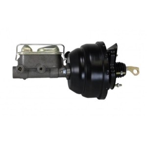 FORD MUSTANG 1967-1970 KIT SERVOFREIN BOOSTER MASTERVAC ASSITANCE DE FREINAGE 8 POUCES DISQUE/DISQUE OU DISQUE/TAMBOUR LEED Brak