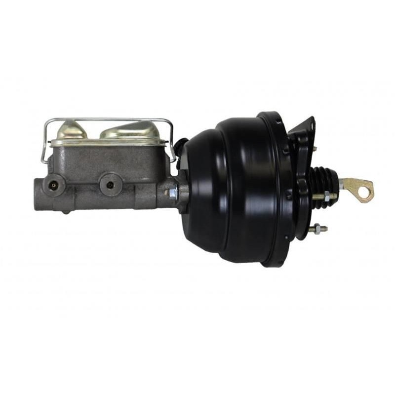 FORD MUSTANG 1967-1970 KIT SERVOFREIN BOOSTER MASTERVAC ASSITANCE DE FREINAGE 8 POUCES DISQUE/DISQUE OU DISQUE/TAMBOUR LEED Brak