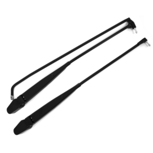 FORD MUSTANG 1971-1973 PAIR DE BRAS D ESSUIE GLACE windshield wiper arm pair ACP FM-EW003B D1ZZ-17526-B/A