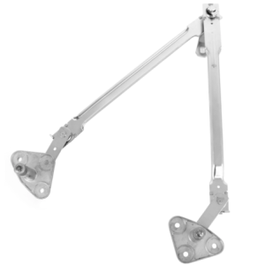FORD MUSTANG 1967-1968 TRINGLERIE ESSUIE GLACE wiper motor transmission arms assembly ACP FM-EW005A C7ZZ-17566/67