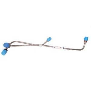 FORD MUSTANG 1968-1969 LIGNE DE MAITRE CYLINDRE DE KIT DE FREIN TAMBOUR ASSISTE ACIER Master cylinder line kit power drum brakes