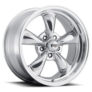 FORD MUSTANG 1965-1973 V8 15 X 7 JANTE POLI (entraxe 4.5 114.3 x 5 goujons) 15x7 REV WHEEL 100P-5706500