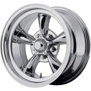FORD MUSTANG 1964-1973 V8 JANTE 15x7 ALUMINIUM POLIE TORQ THRUST CHROME 15 X 7 POUCES 5 TROUS ENTRAXE 114.3 polished AMERICAN RA