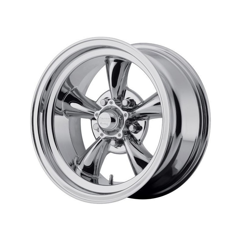 FORD MUSTANG 1964-1973 V8 JANTE 15x7 ALUMINIUM POLIE TORQ THRUST CHROME 15 X 7 POUCES 5 TROUS ENTRAXE 114.3 polished AMERICAN RA