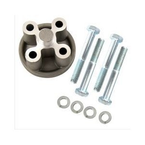 38 MM (1.5 pouces) FORD MUSTANG 1964-1973 SPACER D HELICE COURT 1.5 POUCE inch Aluminum Fan Spacer ACP FM-EF020AK - vis comprise