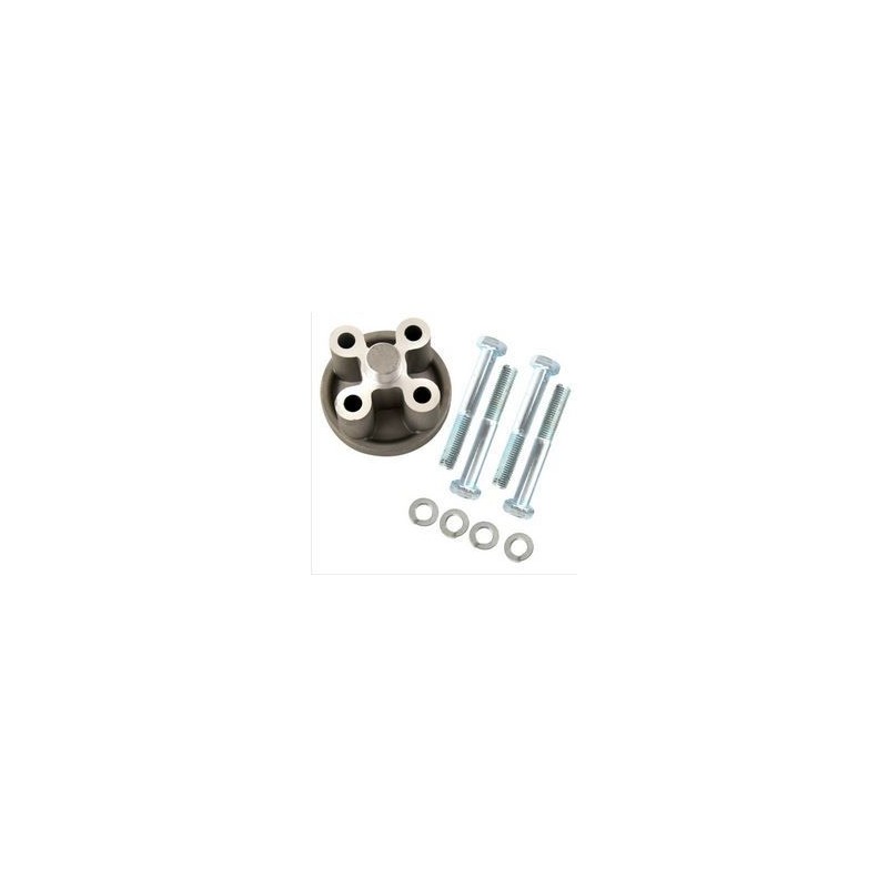 38 MM (1.5 pouces) FORD MUSTANG 1964-1973 SPACER D HELICE COURT 1.5 POUCE inch Aluminum Fan Spacer ACP FM-EF020AK - vis comprise
