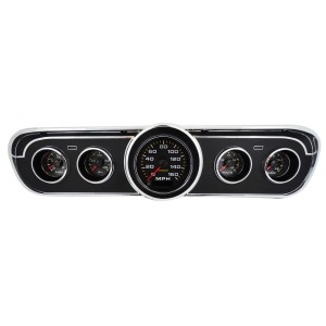 FORD MUSTANG 1965-1966 COMPTEUR ANALOGIQUE COMPLET PRET A INSTALLER Direct-Fit Analog Gauge Kits INTELLITRONIX AP7001