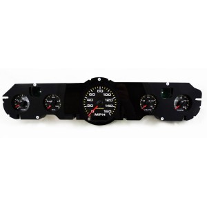 FORD MUSTANG 1965-1966 COMPTEUR ANALOGIQUE COMPLET PRET A INSTALLER Direct-Fit Analog Gauge Kits INTELLITRONIX AP7001