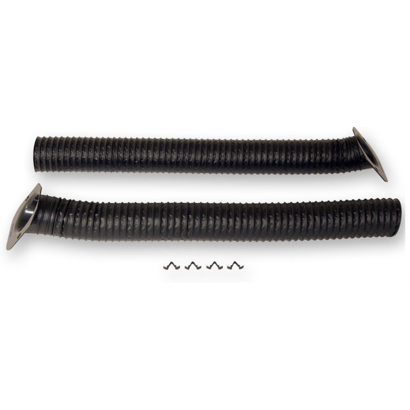 FORD MUSTANG 1964-1966 PAIRE DE CONDUIS VENTILATION Defroster duct kit SCOTT DRAKE C5ZZ-18490-K