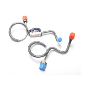 FORD MUSTANG 1970 LIGNE DE MAITRE CYLINDRE DE KIT DE FREIN TAMBOUR ACIER Master cylinder line kit drum brakes SCOTT DRAKE MML014