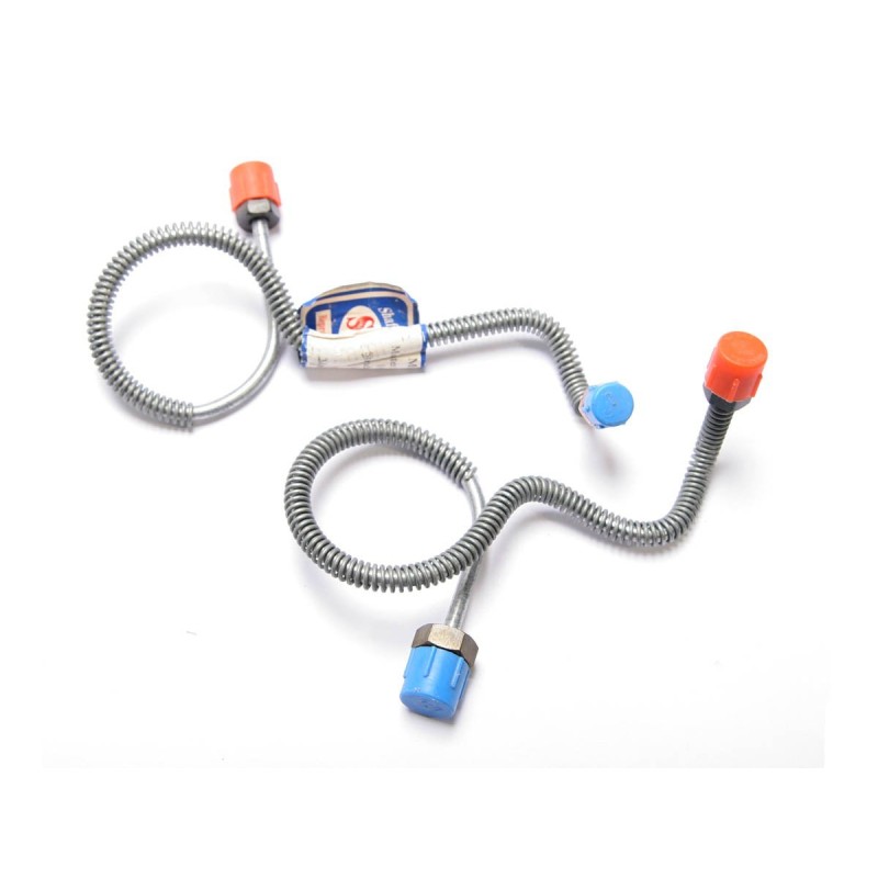 FORD MUSTANG 1970 LIGNE DE MAITRE CYLINDRE DE KIT DE FREIN TAMBOUR ACIER Master cylinder line kit drum brakes SCOTT DRAKE MML014