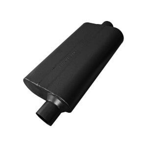 63.5mm (2.5 pouces) SILENCIEUX ÉCHAPPEMENT SON MODÉRÉ (o)/out(c) 50 Series Df 409s FLOWMASTER 842551