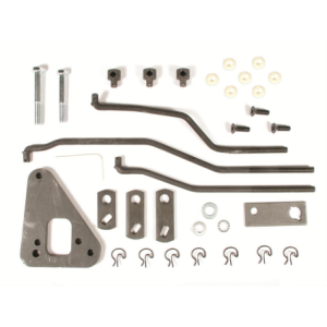 FORD MUSTANG 1964-1973 V8 BIG BLOCK FE 390 428 et 429 BOSS et 351 CLEVELAND KIT D ADAPTATION LEVIER SUR BOITE 4 TOPLOADER COMPET