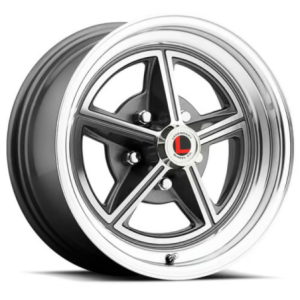JANTE 15x7 Alloy Magstar Rim-charcoa LEGENDARY WHEEL LW30-50754B