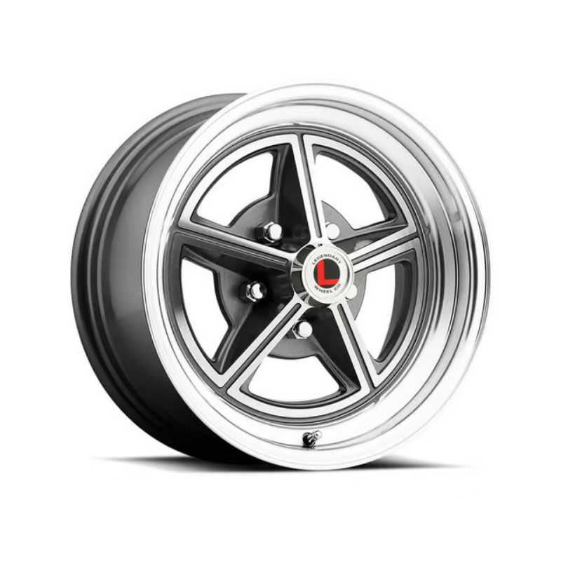JANTE 15x7 Alloy Magstar Rim-charcoa LEGENDARY WHEEL LW30-50754B