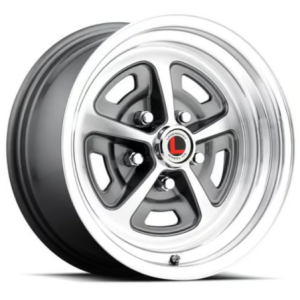 JANTE 15x7 Mag500 Ford Rim-charcoal LEGENDARY WHEEL LW50-50754B