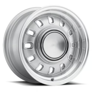 JANTE 15x7 12 Slot Rim 4x4.5 Silver LEGENDARY WHEEL LW60-50744S