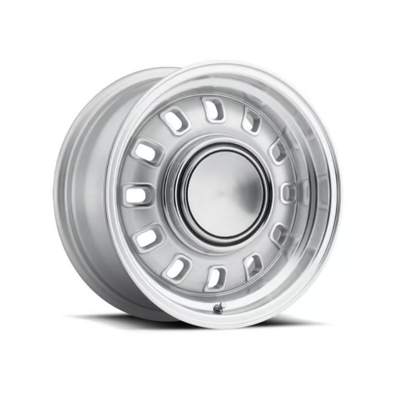 JANTE 15x7 12 Slot Rim 4x4.5 Silver LEGENDARY WHEEL LW60-50744S