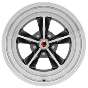 JANTE Gt9 15x7 5 Spoke Rim-charcoal LEGENDARY WHEEL LW69-50754B