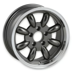 JANTE 17x8 114.3 mm x5 back space 4.745 T/a Alloy Rim-charcoal LEGENDARY WHEEL LW80-70854B