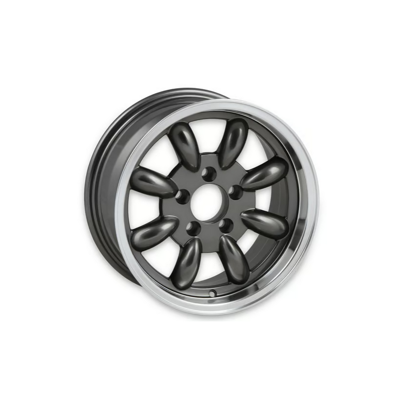 JANTE 17x8 114.3 mm x5 back space 4.745 T/a Alloy Rim-charcoal LEGENDARY WHEEL LW80-70854B