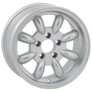 JANTE 17x8 T/a Alloy Rim - Silver LEGENDARY WHEEL LW80-70854S