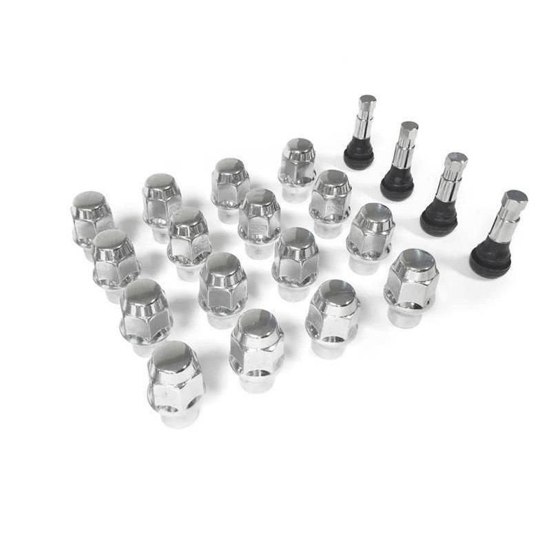 L/w 16 Lugnut Kit 1/2x3/4hex LEGENDARY WHEEL LW-LN003-16