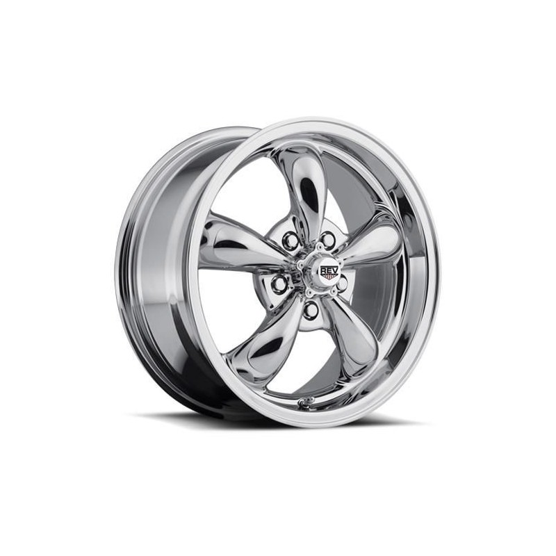 JANTE Classic 15x7 5 x 4.5 (entraxe 114.3 x 5 goujons) Chrome REV WHEELS 100C-5706500