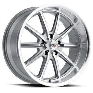JANTE Classic 17x7 5 x 114.3 mm 4 in. Backspace Anthracite REV WHEELS 110S-7706500