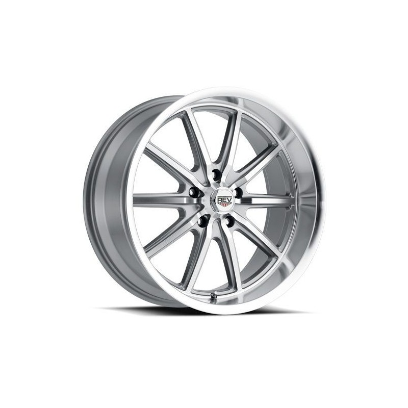 JANTE Classic 17x7 5 x 114.3 mm 4 in. Backspace Anthracite REV WHEELS 110S-7706500