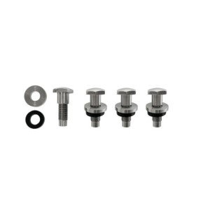 FORD MUSTANG 1964-1973 KIT DE BOULONS DE CEINTURE DE SECURITE EN INOX SCOTT DRAKE CLASSIC Seatbelt Bolt Kit 382627-AK