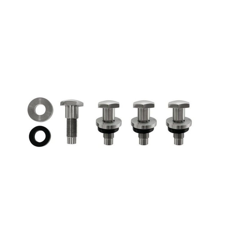 FORD MUSTANG 1964-1973 KIT DE BOULONS DE CEINTURE DE SECURITE EN INOX SCOTT DRAKE CLASSIC Seatbelt Bolt Kit 382627-AK