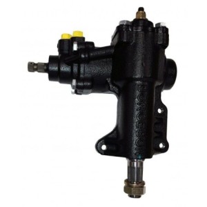 FORD MUSTANG 1967-1970 (fin 1967 sur colonne avec flector) BOITIER DE DIRECTION ASSISTEE Power Steering Upgrade power conversion