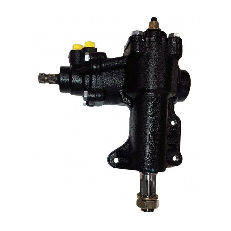 FORD MUSTANG 1967-1970 (fin 1967 sur colonne avec flector) BOITIER DE DIRECTION ASSISTEE Power Steering Upgrade power conversion