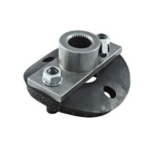 COUPLEUR DE DIRECTION FLECTOR rag joint steering coupler 11/16 inch 36 spline BORGESON 990016